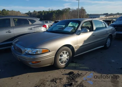 2003 Buick Lesabre Custom из США, поврежденный, VIN 1G4HP54K23U269553